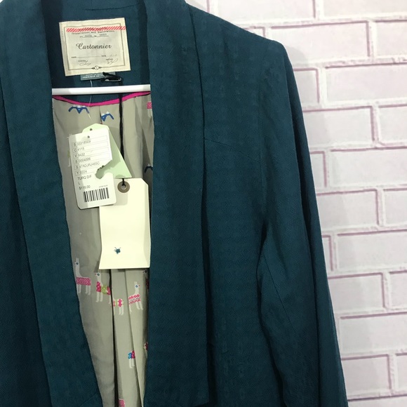 Anthropologie Cartonnier Blazer - Picture 4 of 7